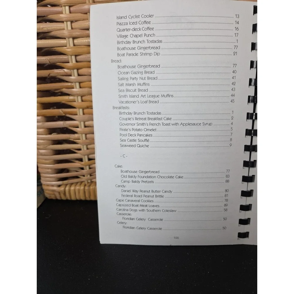 The Old Baldy‎ Cookbook II Smith Island Recipes Catherine Anne Smith Bald Head